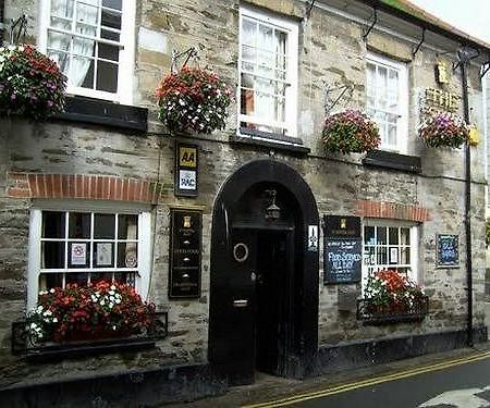 Ship Inn Mevagissey Kültér fotó