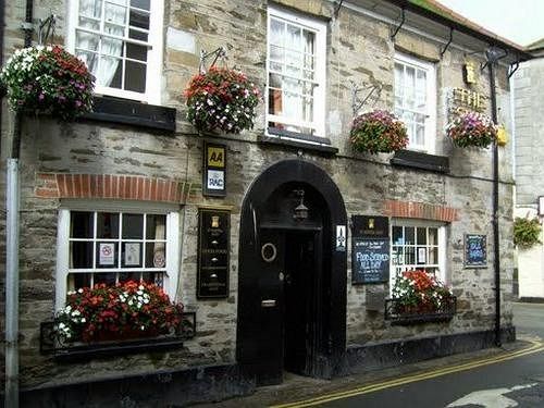 Ship Inn Mevagissey Kültér fotó