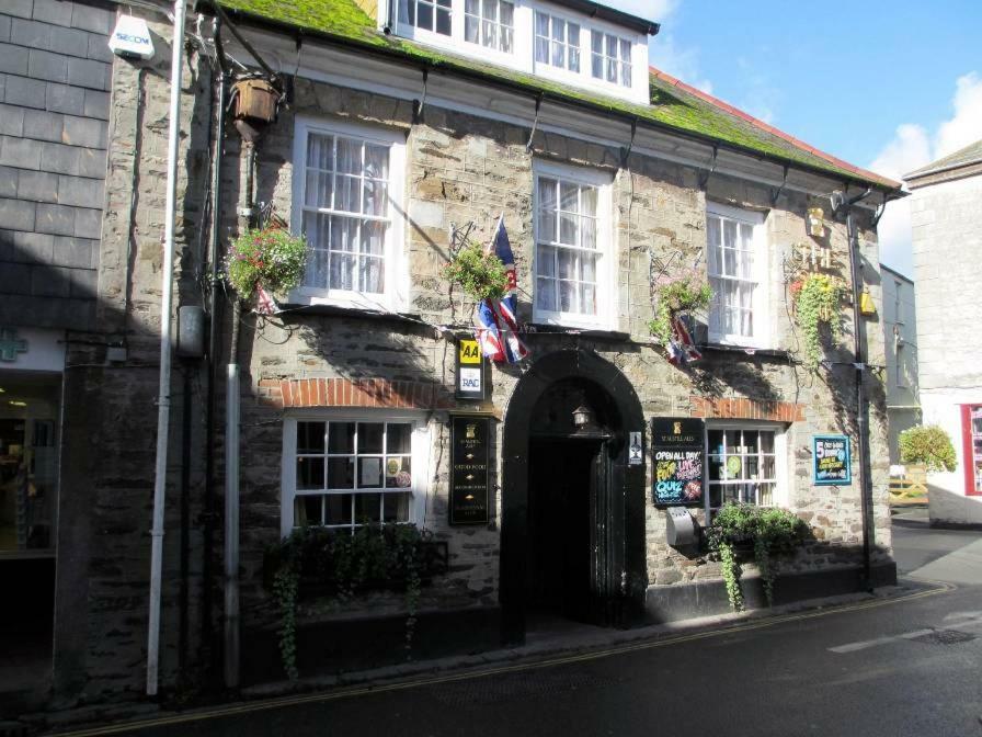 Ship Inn Mevagissey Kültér fotó