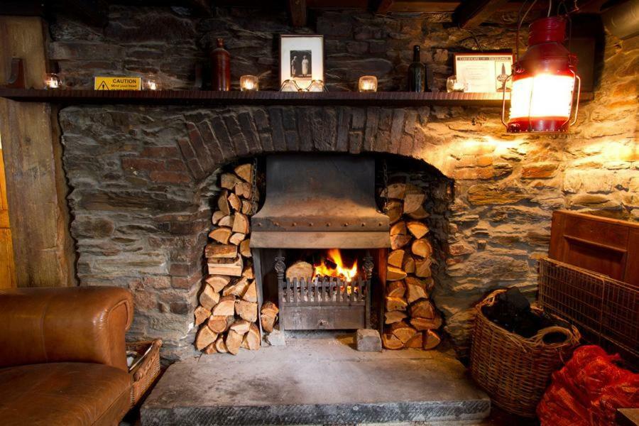 Ship Inn Mevagissey Kültér fotó